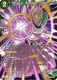 Paragus, Rampage Trigger [BT6-064] | Mindsight Gaming