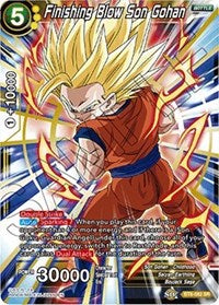 Finishing Blow Son Gohan [BT6-082] | Mindsight Gaming