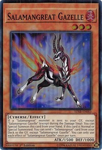 Salamangreat Gazelle [SDSB-EN003] Super Rare | Mindsight Gaming