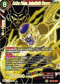 Golden Frieza, Indomitable Emperor (SPR) [BT6-017_SPR] | Mindsight Gaming