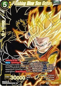 Finishing Blow Son Gohan (SPR) [BT6-082_SPR] | Mindsight Gaming