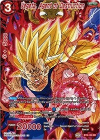 Vegeta, Agent of Destruction [BT6-120] | Mindsight Gaming