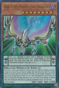 Odd-Eyes Phantasma Dragon [YA05-EN001] Ultra Rare | Mindsight Gaming