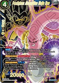 Prodigious Absorption Majin Buu (SPR) [BT6-042_SPR] | Mindsight Gaming