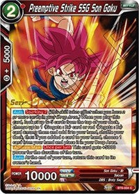 Preemptive Strike SSG Son Goku (Destroyer Kings) [BT6-004_PR] | Mindsight Gaming