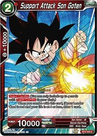 Support Attack Son Goten (Destroyer Kings) [BT6-006_PR] | Mindsight Gaming