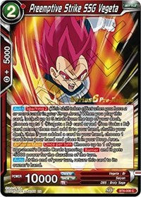 Preemptive Strike SSG Vegeta (Destroyer Kings) [BT6-008_PR] | Mindsight Gaming