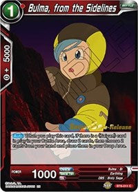 Bulma, from the Sidelines (Destroyer Kings) [BT6-011_PR] | Mindsight Gaming