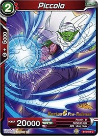 Piccolo (Destroyer Kings) [BT6-016_PR] | Mindsight Gaming