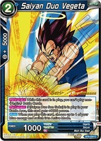 Saiyan Duo Vegeta (Destroyer Kings) [BT6-034_PR] | Mindsight Gaming