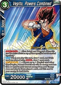 Vegito, Powers Combined (Destroyer Kings) [BT6-036_PR] | Mindsight Gaming