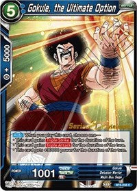 Gokule, the Ultimate Option (Destroyer Kings) [BT6-038_PR] | Mindsight Gaming