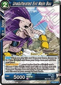 Unadulterated Evil Majin Buu (Destroyer Kings) [BT6-044_PR] | Mindsight Gaming