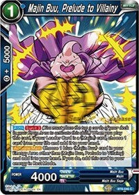 Majin Buu, Prelude to Villainy (Destroyer Kings) [BT6-046_PR] | Mindsight Gaming