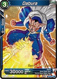 Dabura (Destroyer Kings) [BT6-048_PR] | Mindsight Gaming