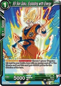 SS Son Goku, Exploding with Energy (Destroyer Kings) [BT6-055_PR] | Mindsight Gaming