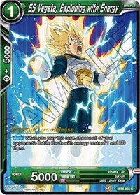 SS Vegeta, Exploding with Energy (Destroyer Kings) [BT6-056_PR] | Mindsight Gaming