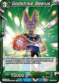 Godstrike Beerus (Destroyer Kings) [BT6-057_PR] | Mindsight Gaming