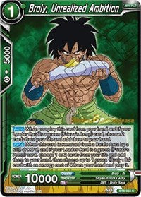 Broly, Unrealized Ambition (Destroyer Kings) [BT6-063_PR] | Mindsight Gaming