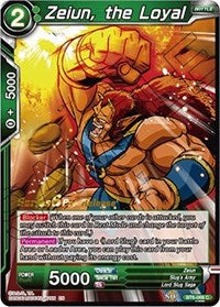 Zeiun, the Loyal (Destroyer Kings) [BT6-068_PR] | Mindsight Gaming