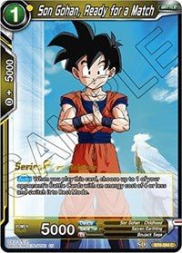 Son Gohan, Ready for a Match (Destroyer Kings) [BT6-084_PR] | Mindsight Gaming