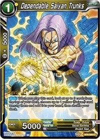 Dependable Saiyan Trunks (Destroyer Kings) [BT6-086_PR] | Mindsight Gaming