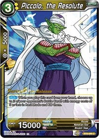 Piccolo, the Resolute (Destroyer Kings) [BT6-088_PR] | Mindsight Gaming