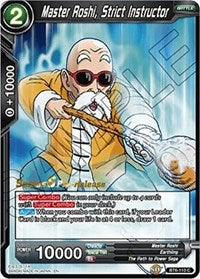 Master Roshi, Strict Instructor (Destroyer Kings) [BT6-110_PR] | Mindsight Gaming