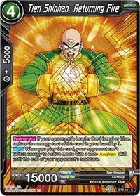 Tien Shinhan, Returning Fire (Destroyer Kings) [BT6-111_PR] | Mindsight Gaming