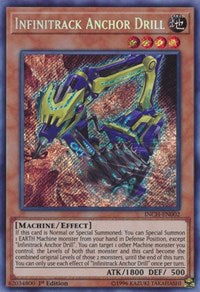 Infinitrack Anchor Drill [INCH-EN002] Secret Rare | Mindsight Gaming