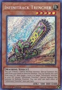 Infinitrack Trencher [INCH-EN005] Secret Rare | Mindsight Gaming