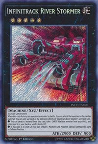 Infinitrack River Stormer [INCH-EN007] Secret Rare | Mindsight Gaming