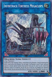 Infinitrack Fortress Megaclops [INCH-EN011] Secret Rare | Mindsight Gaming