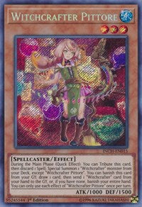 Witchcrafter Pittore [INCH-EN015] Secret Rare | Mindsight Gaming