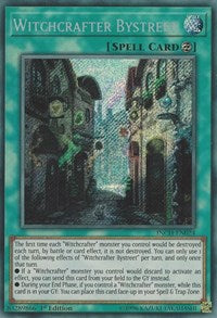 Witchcrafter Bystreet [INCH-EN024] Secret Rare | Mindsight Gaming