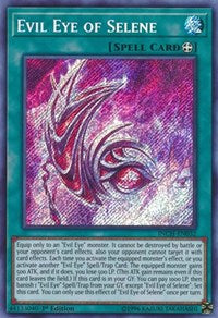 Evil Eye of Selene [INCH-EN032] Secret Rare | Mindsight Gaming