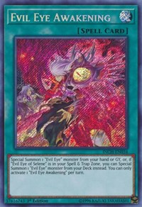 Evil Eye Awakening [INCH-EN034] Secret Rare | Mindsight Gaming