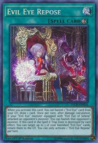 Evil Eye Repose [INCH-EN036] Secret Rare | Mindsight Gaming