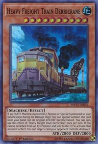 Heavy Freight Train Derricrane [INCH-EN046] Super Rare | Mindsight Gaming