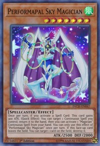 Performapal Sky Magician [INCH-EN047] Super Rare | Mindsight Gaming