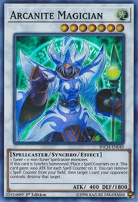 Arcanite Magician [INCH-EN049] Super Rare | Mindsight Gaming