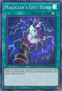 Magician's Left Hand [INCH-EN058] Super Rare | Mindsight Gaming