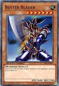 Buster Blader [SBLS-EN001] Common | Mindsight Gaming