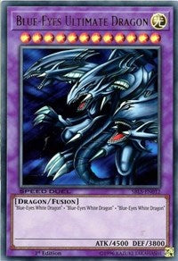 Blue-Eyes Ultimate Dragon [SBLS-EN012] Ultra Rare | Mindsight Gaming