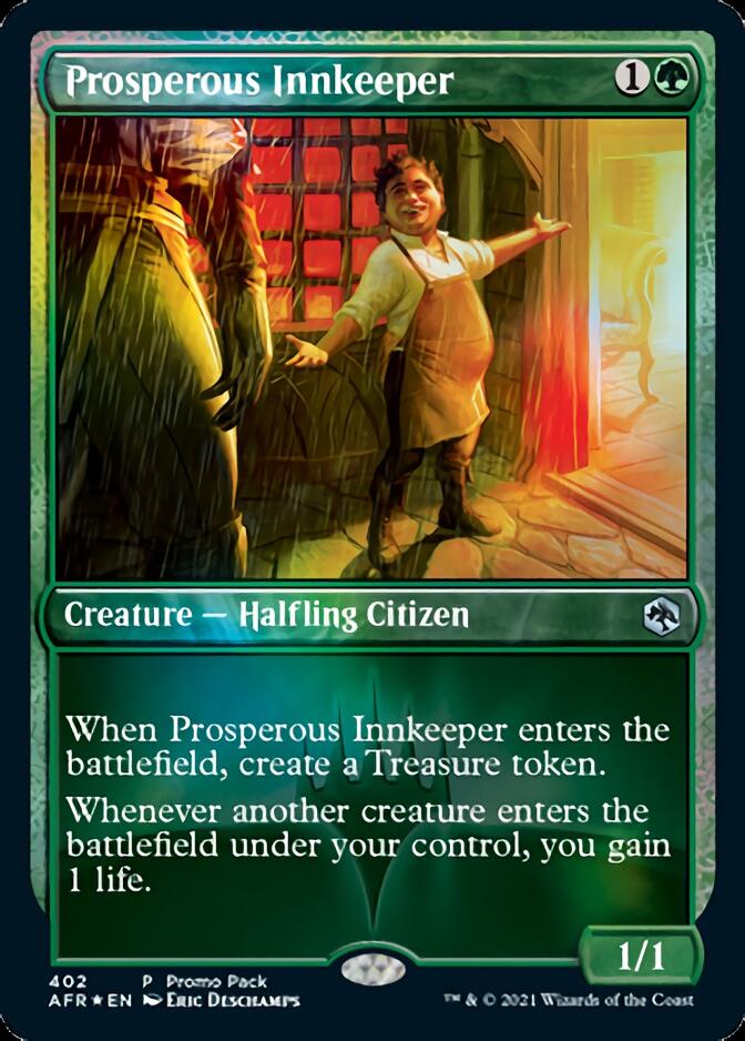 Prosperous Innkeeper (Promo Pack) [Dungeons & Dragons: Adventures in the Forgotten Realms] | Mindsight Gaming