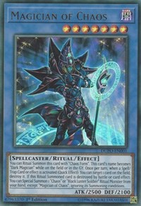 Magician of Chaos [DUPO-EN001] Ultra Rare | Mindsight Gaming