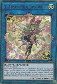 Trickstar Foxglove Witch [DUPO-EN021] Ultra Rare | Mindsight Gaming