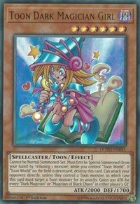 Toon Dark Magician Girl [DUPO-EN041] Ultra Rare | Mindsight Gaming