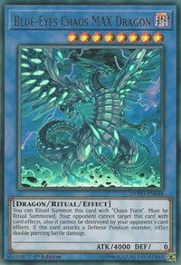 Blue-Eyes Chaos MAX Dragon [DUPO-EN048] Ultra Rare | Mindsight Gaming