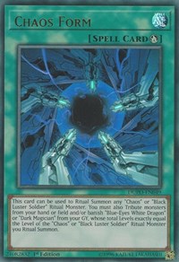 Chaos Form [DUPO-EN049] Ultra Rare | Mindsight Gaming